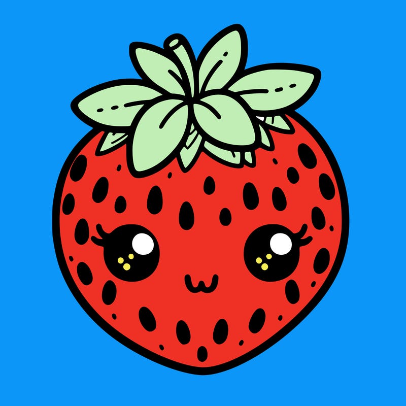 cute strawberry