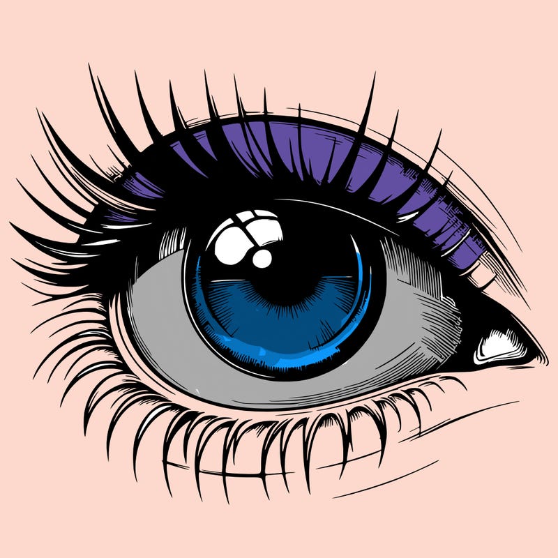 realistic eye