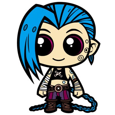 jinx legege of legends