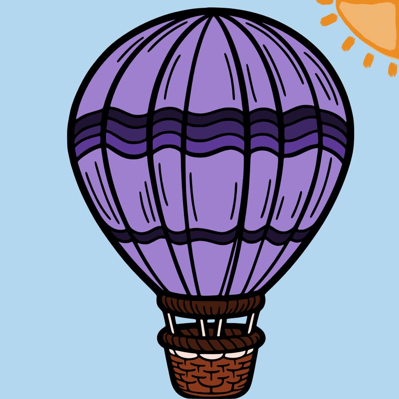 hot air balloon