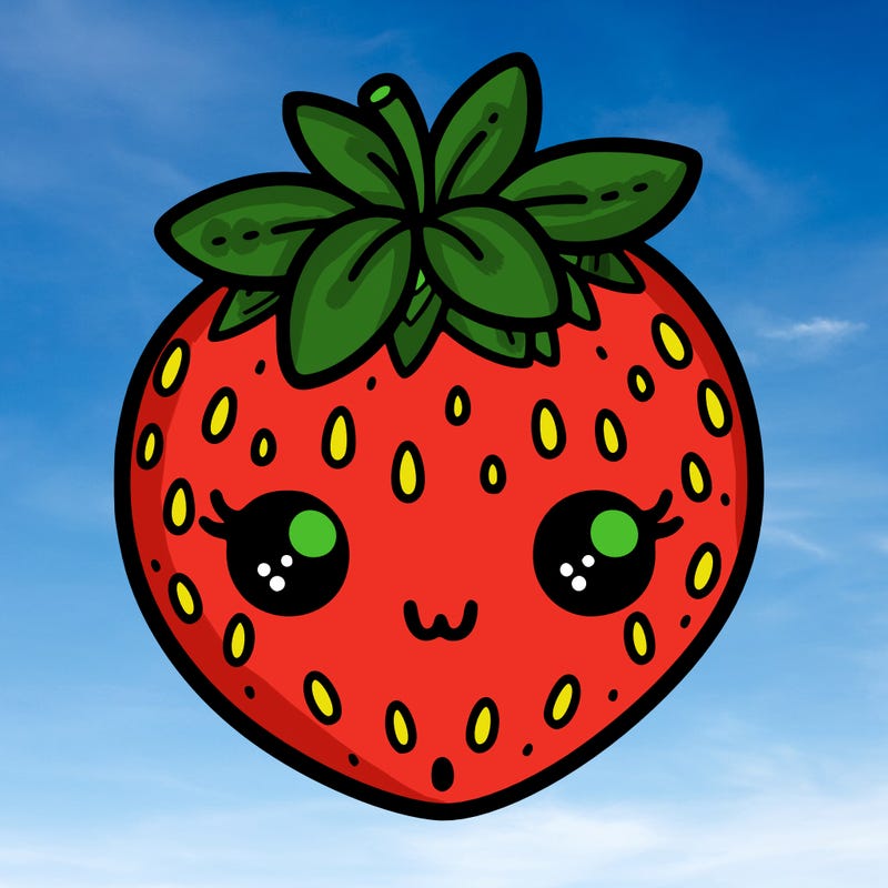 cute strawberry