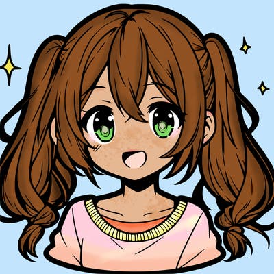 manga character ( girl)