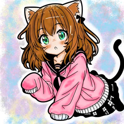 anime cat girl