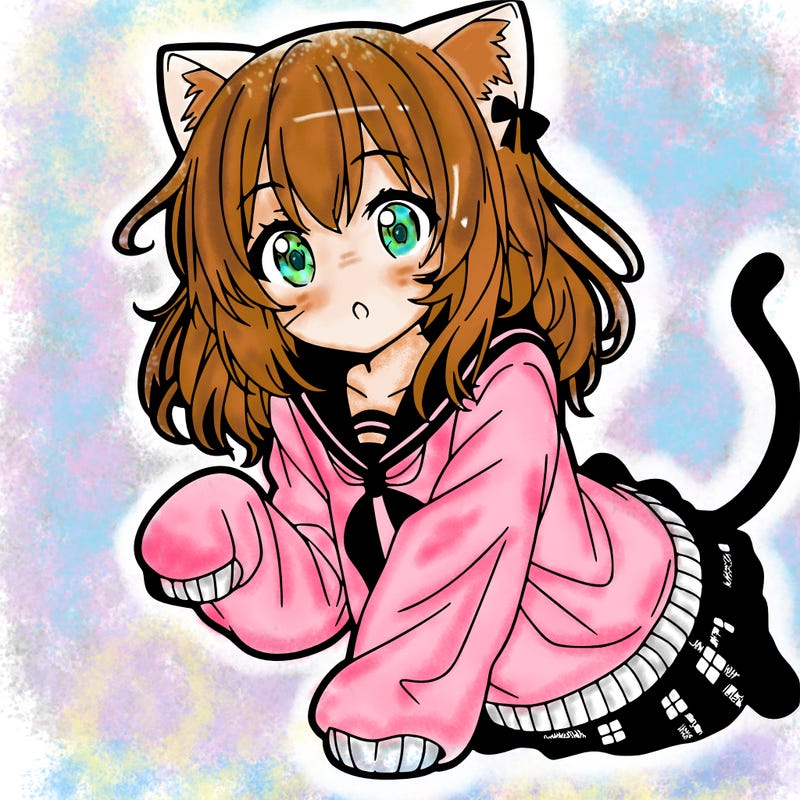 anime cat girl