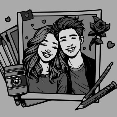 realistic love photos