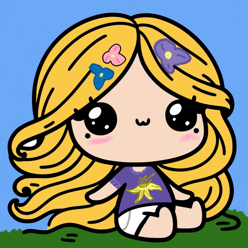 baby rapunzel