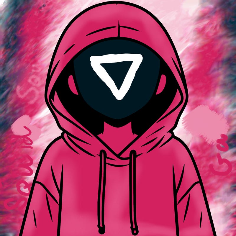 faceless girl in hoodie