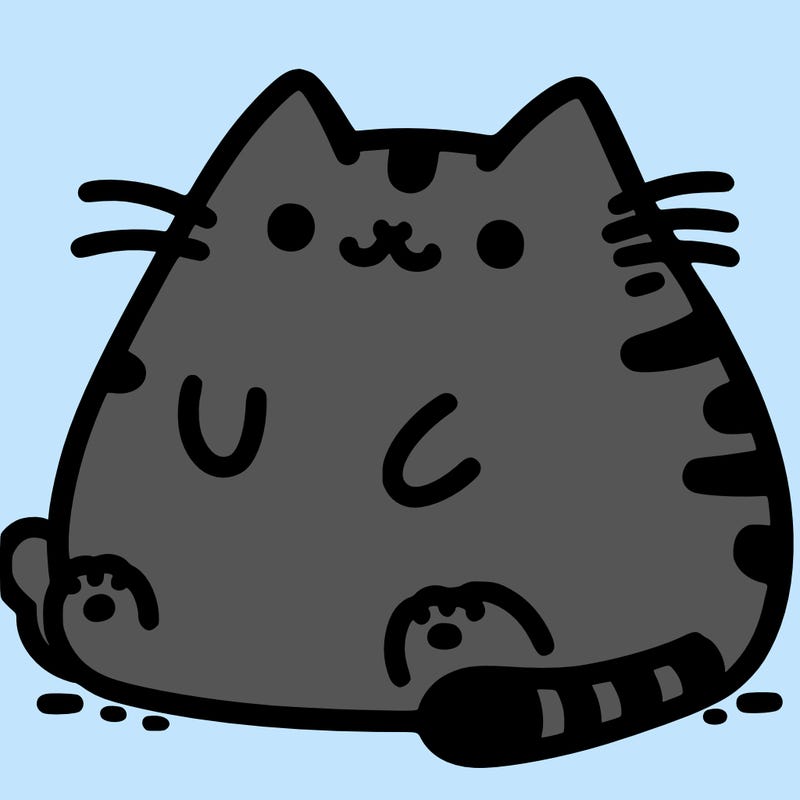 pusheen cat