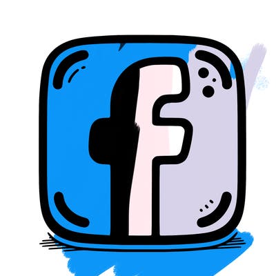 facebook the app symbol