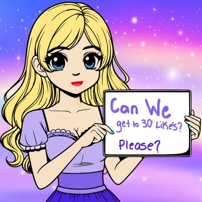 realistic pretty girl holding blank sign