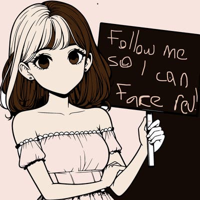 realistic pretty girl holding blank sign