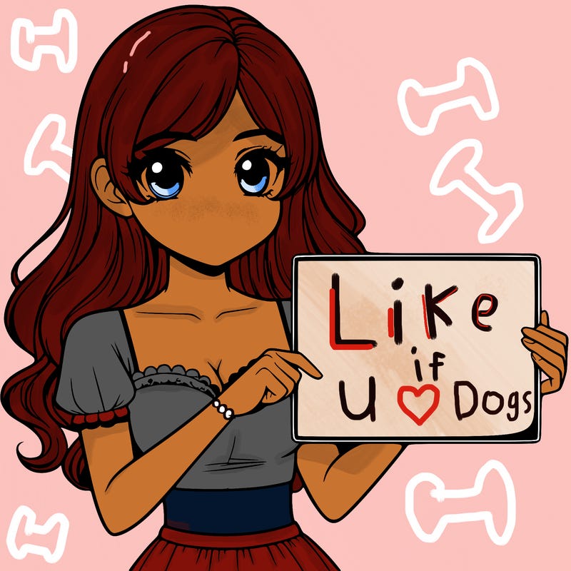 realistic pretty girl holding blank sign