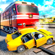 Train Car Derby Crash Sim 3D