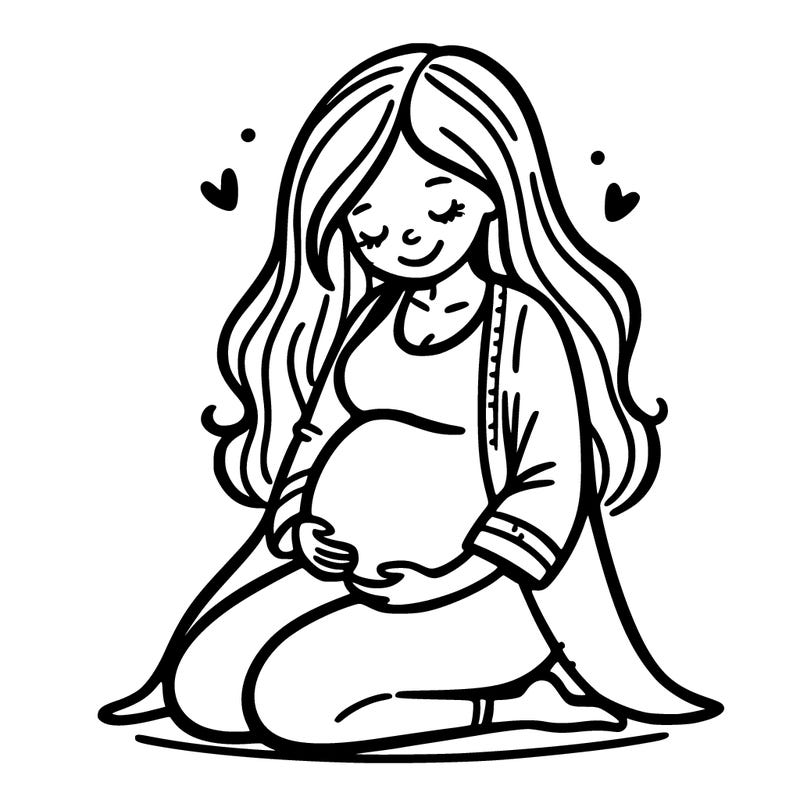 pregnant woman