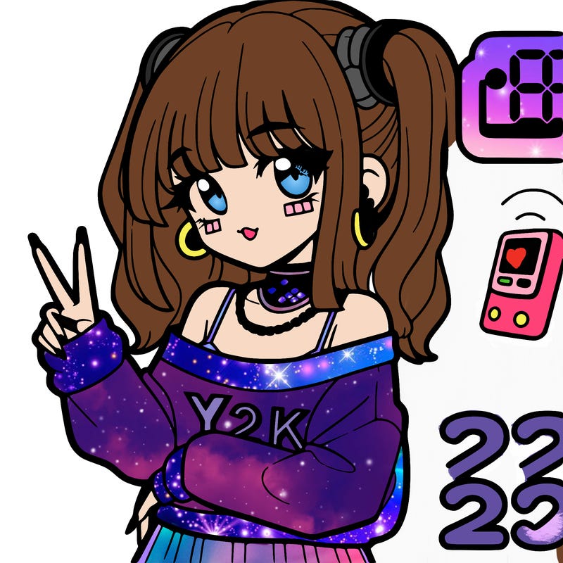 y2k girl