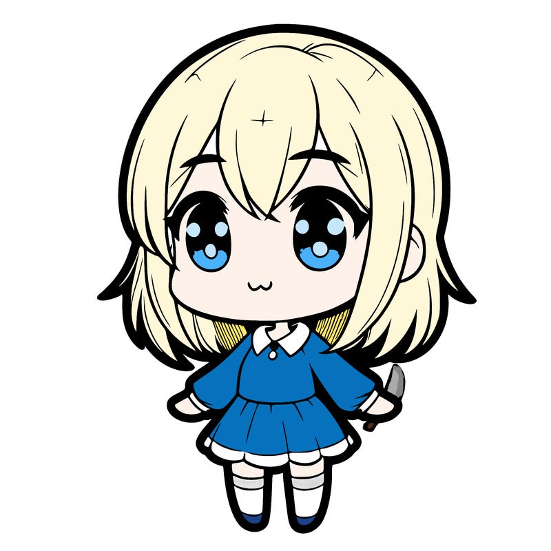 chibi girl