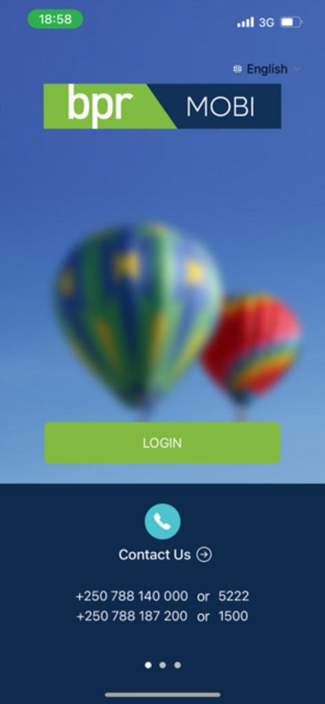 BPR Mobi | Secure Rwandan Banking from Anywhere