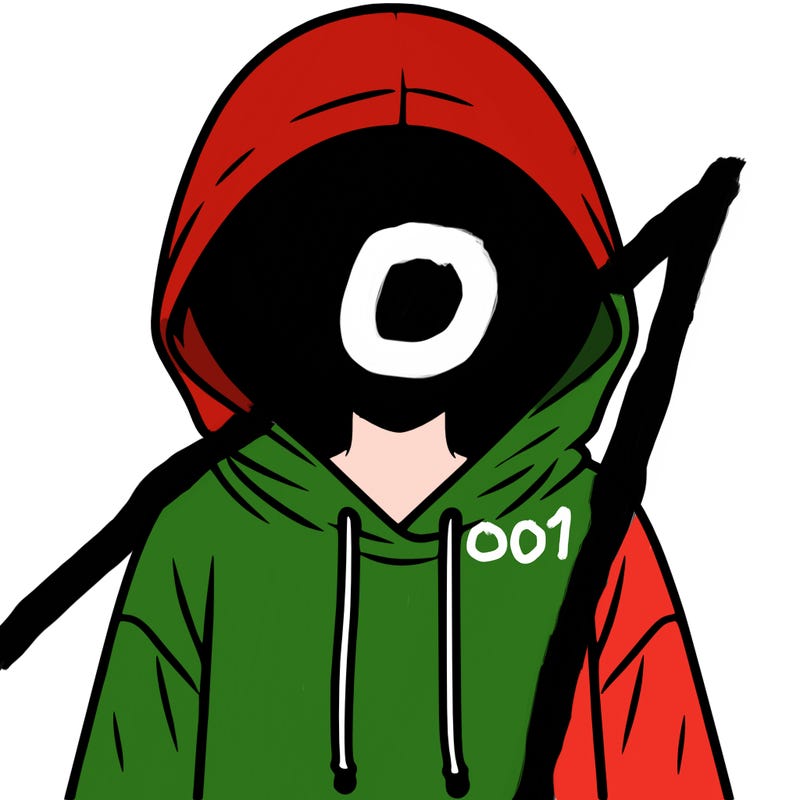 faceless girl in hoodie