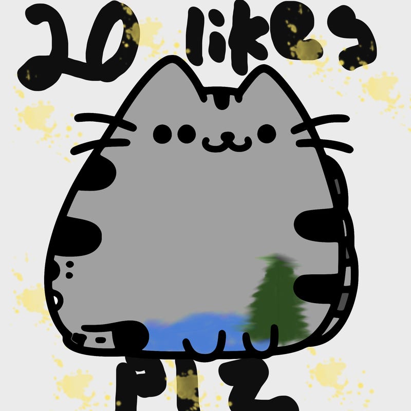 pusheen cat