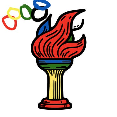 olympic flame