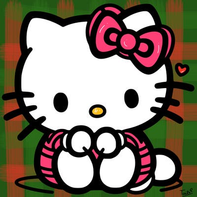 cute hello kitty