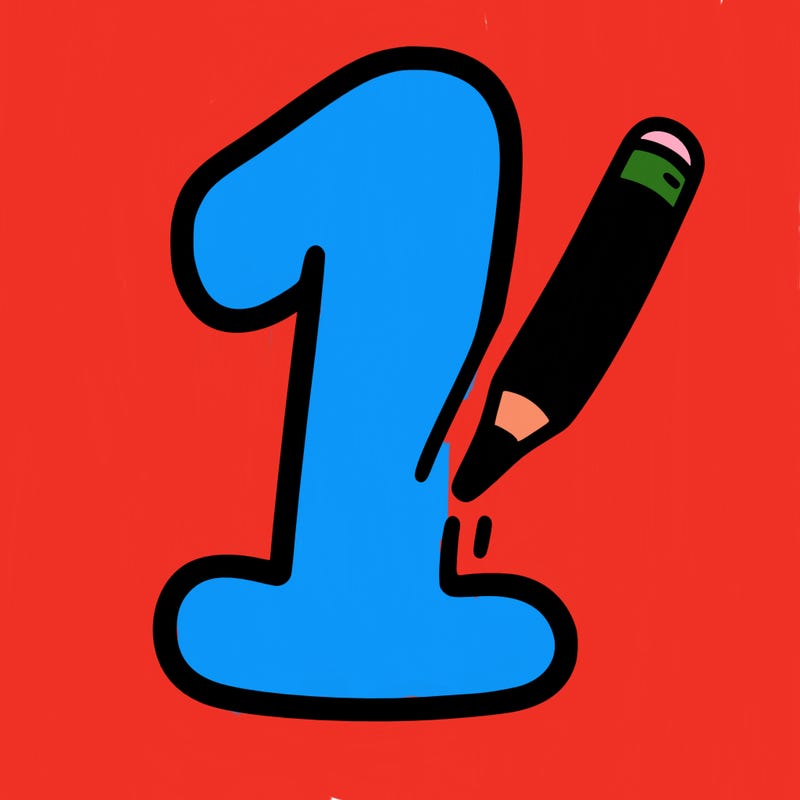 1