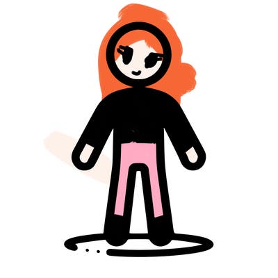 stick person