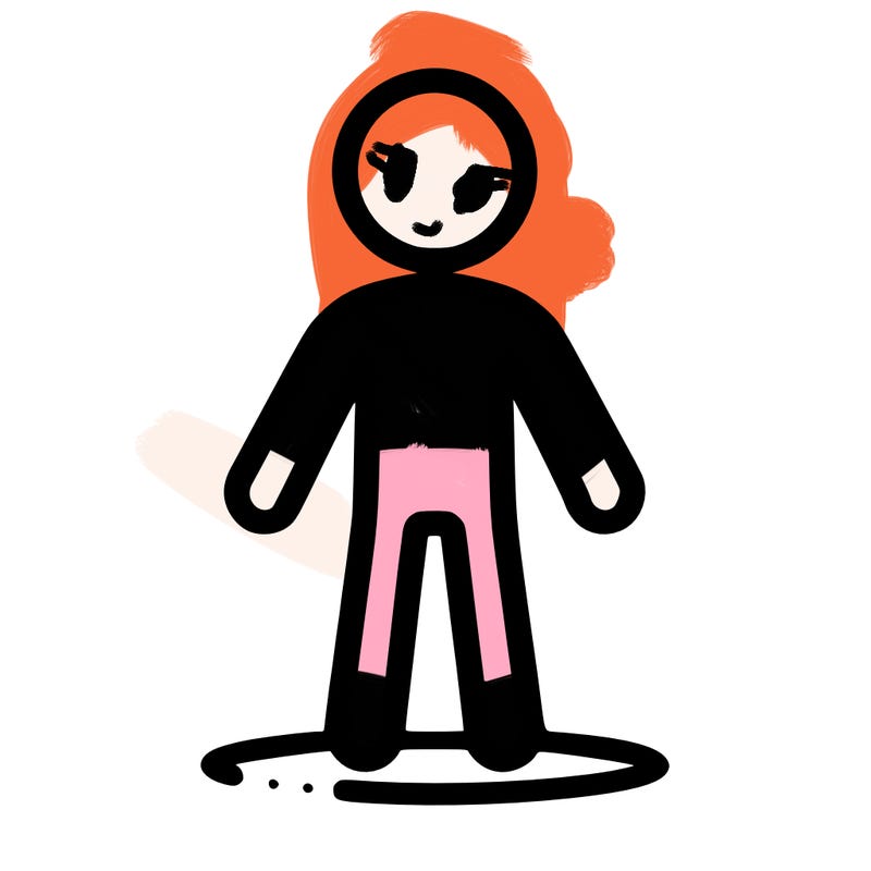stick person