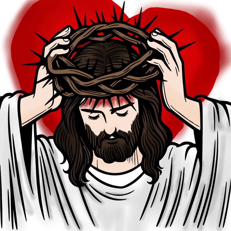 the crowning of jesus with thorns