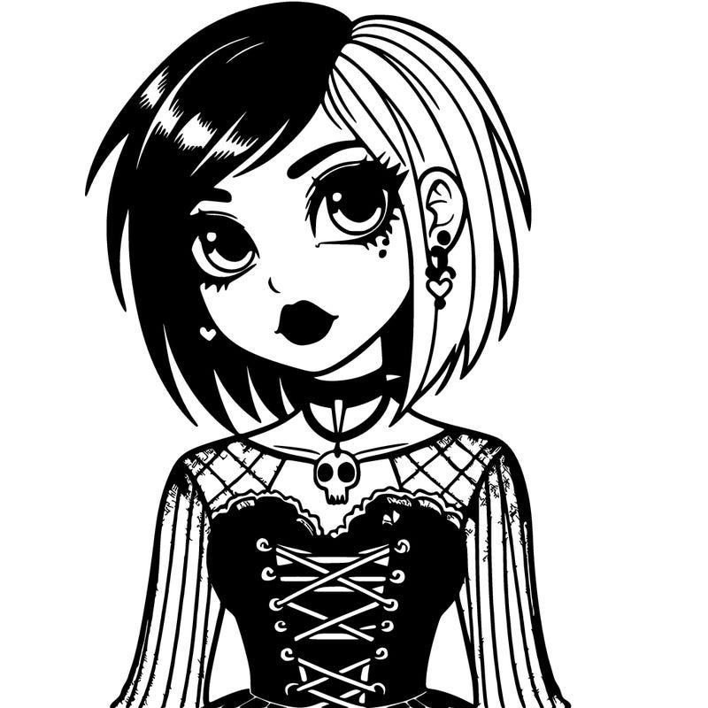 goth girl