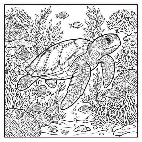 Loggerhead Sea Turtle