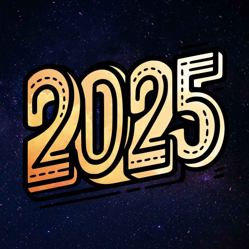 the number 2025