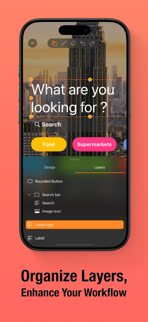 MockApp Wireframe UI Mockup - Developer Tools App | MWM