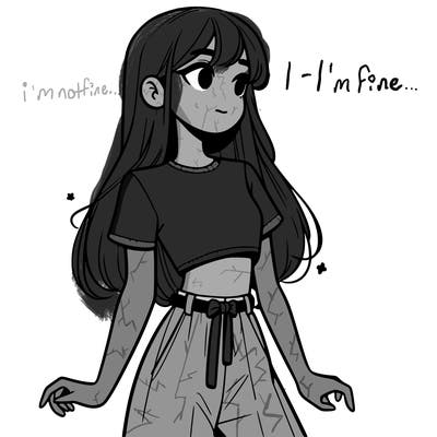 girl in a cute crop top