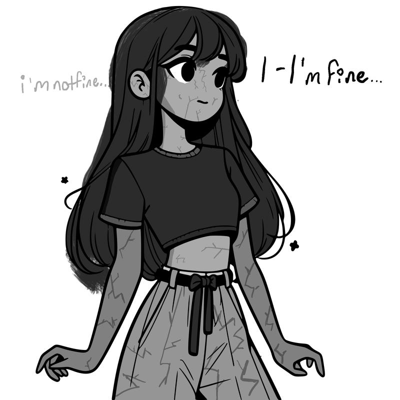 girl in a cute crop top