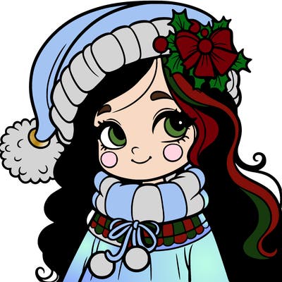 christmas girl
