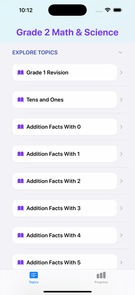 Grade2 Math & Science - Education App | MWM