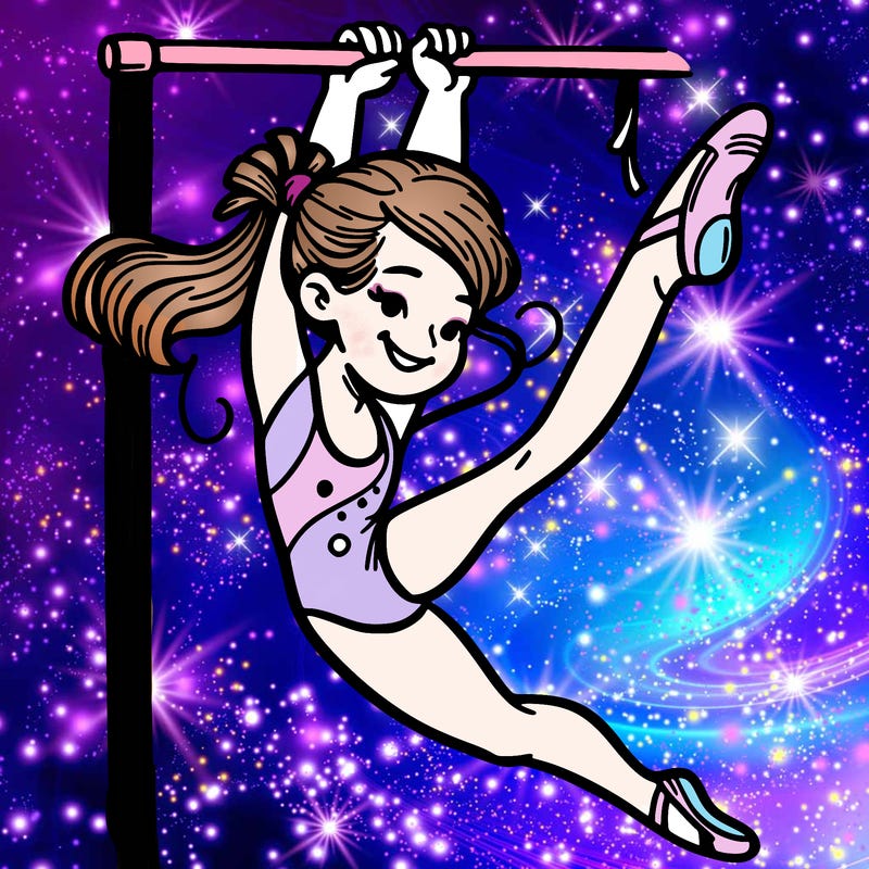 gymnastics girl
