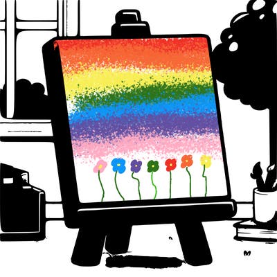 blank canvas