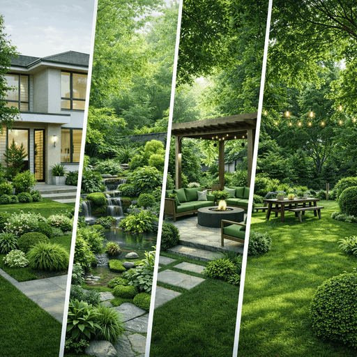 AI Exterior – Home Landscape - Graphics & Design App | MWM