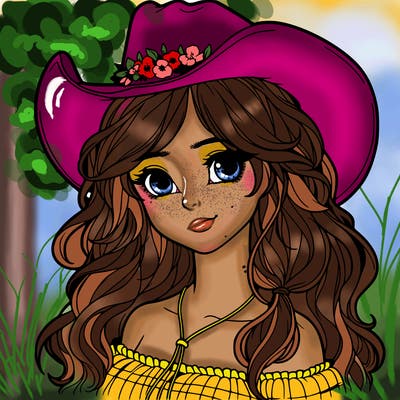 realistic country girl