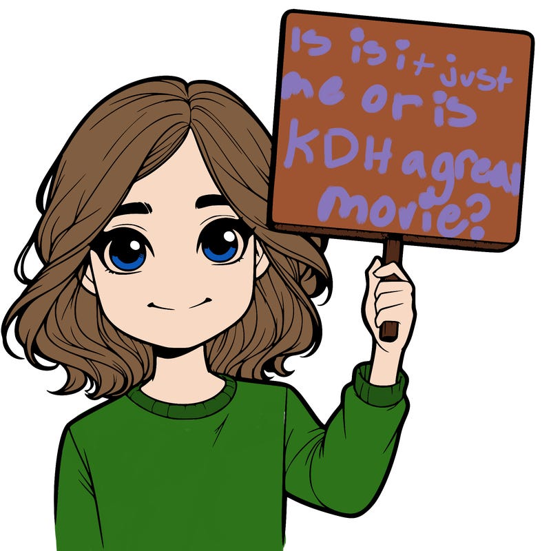 realistic girl holding up a sign