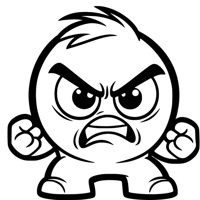 anger from in side out