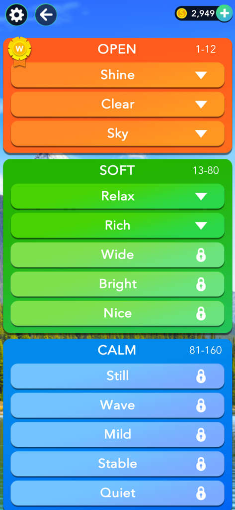 Word Mind: Crossword puzzle - Games App | MWM