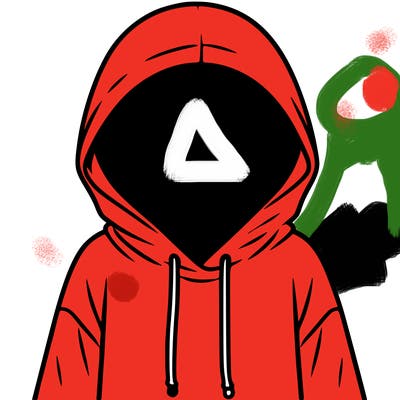 faceless girl in hoodie