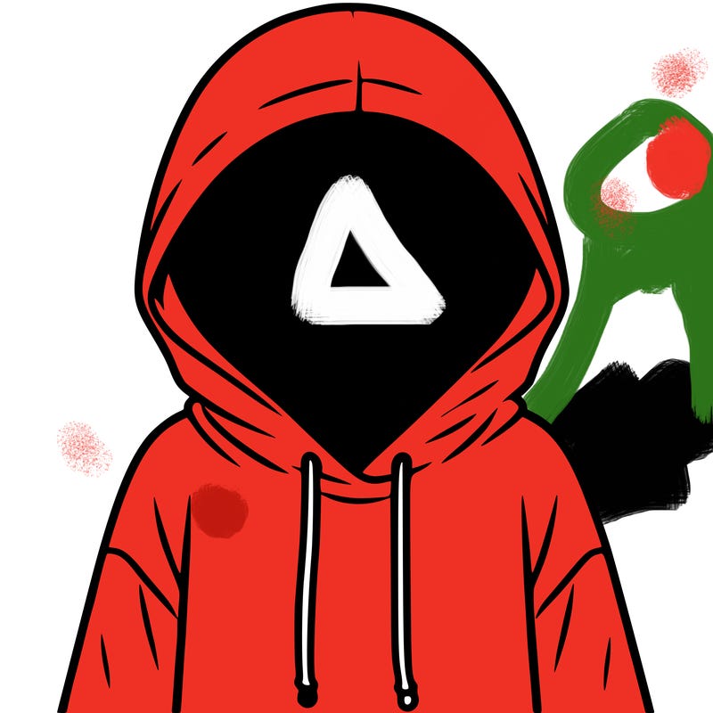 faceless girl in hoodie