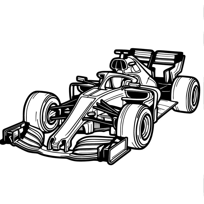 f1 car