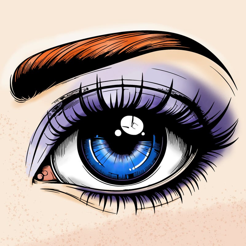 realistic eye