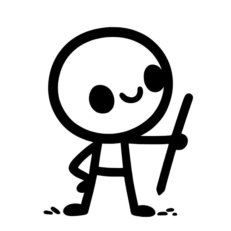 stick man