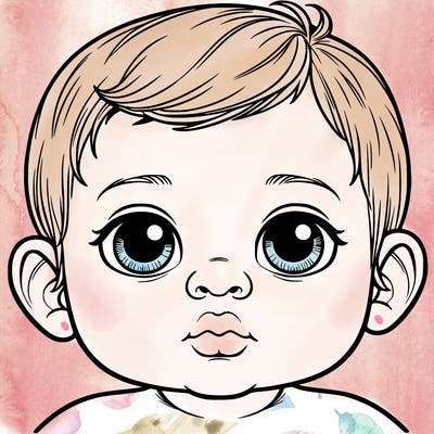 realistic baby